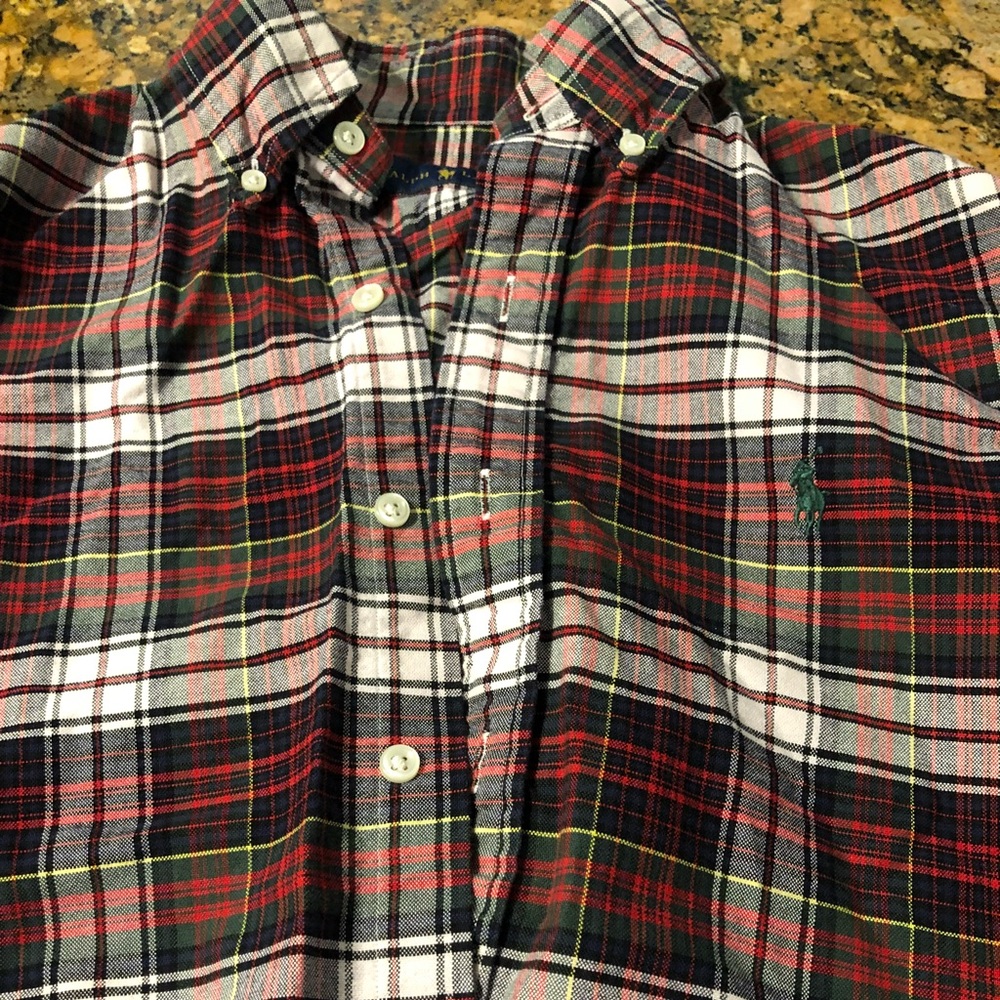 Ralph Lauren Men’s Size Small Dress Shirt